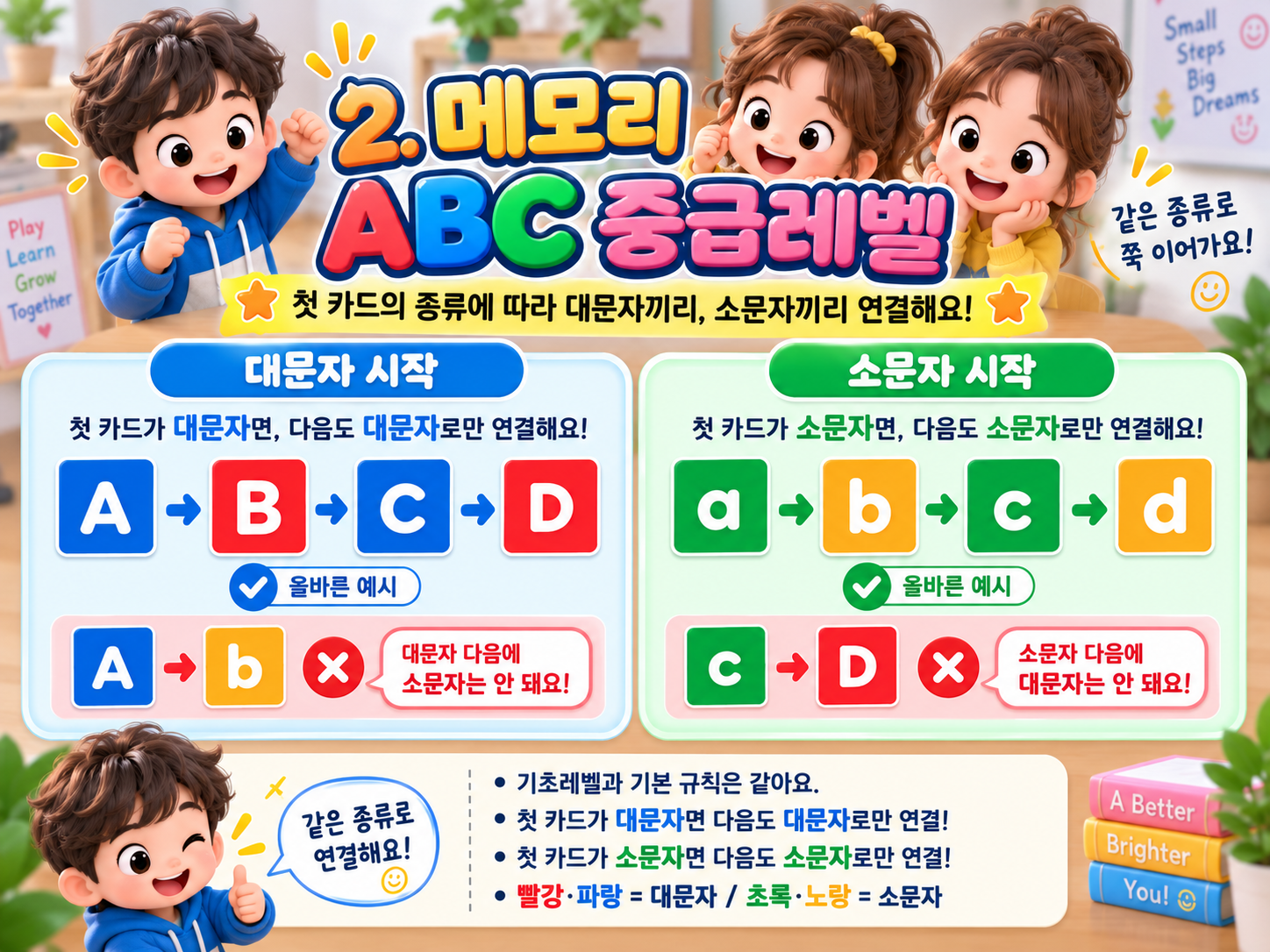 메모리ABC 방법 2