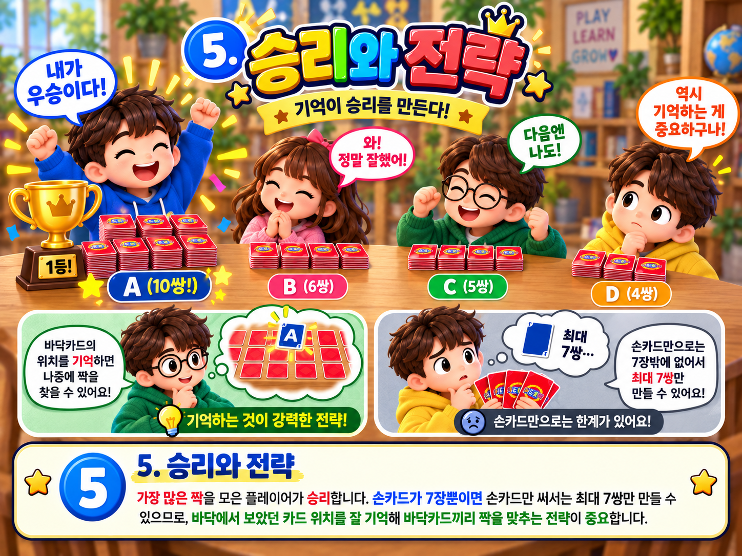 메모리짝 방법 5